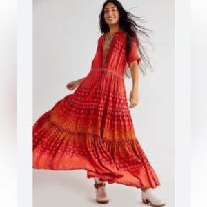 free people rare feelings maxi dress